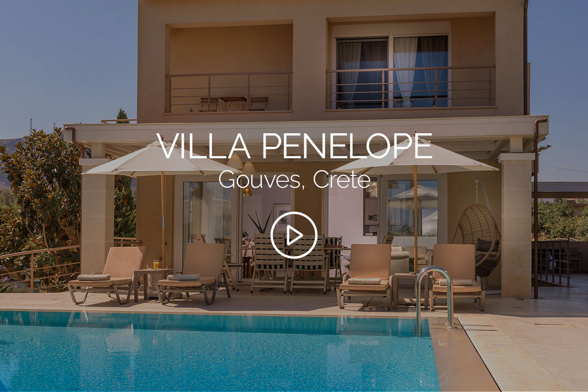 VILLA PENELOPE CRETE