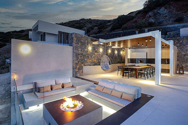 Hyperion Luxury Villa Rogdia