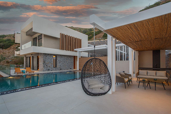 Nereid Luxury Villa Rogdia