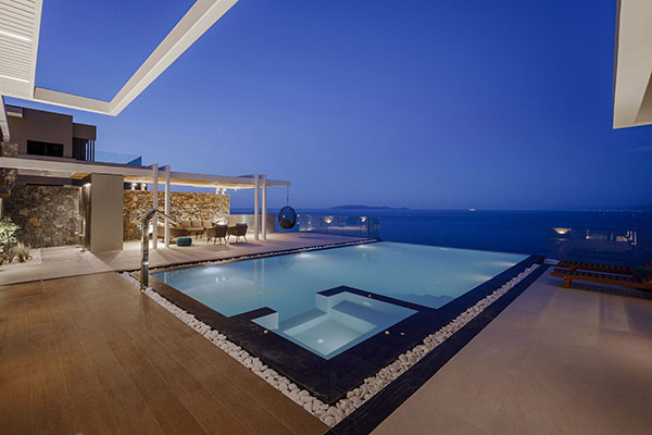 Nereid Luxury Villa Rogdia